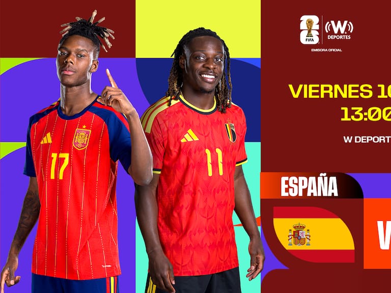 España vs Bélgica EN VIVO