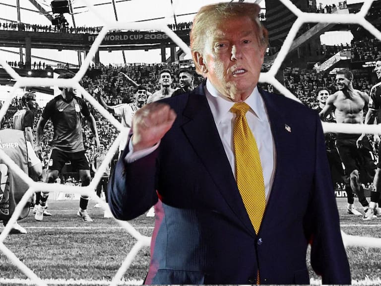 Mx - Final de futbol y Trump estará presente en el Mundial 2026
