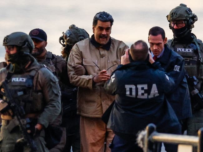 Maduro se declara inocente y prisionero de guerra