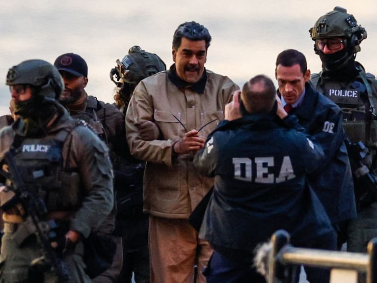 Inocente se declara Maduro Respetuoso, pero confrontativo, Nicolás Maduro se dirigió en la audiencia inicial en Nueva York, en donde apelará por inmunidad política.ante el juez Hellerstein.