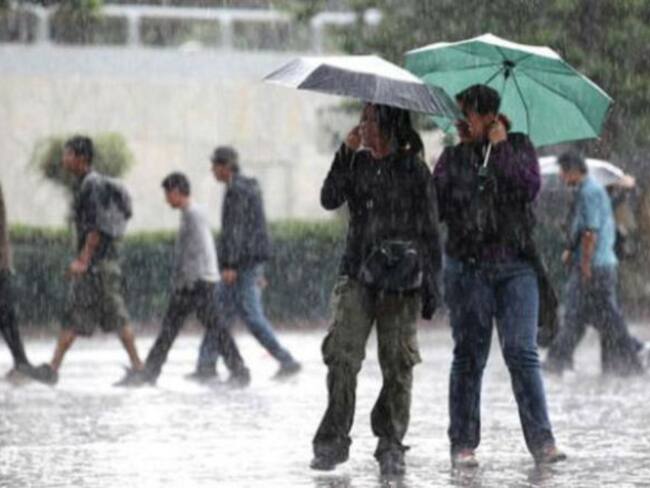 Prevén lluvias muy fuertes y caída de granizo al noroeste y occidente del país