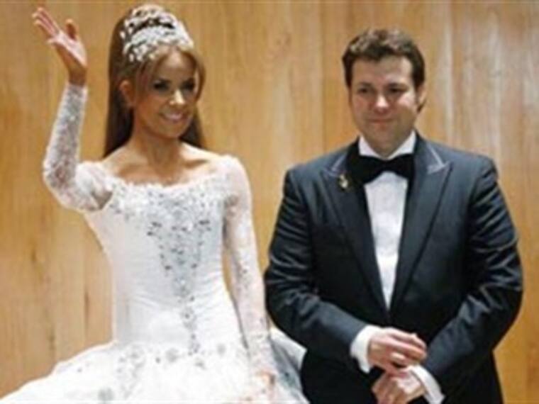 Conoce los detalles de la boda de Gloria Trevi en OK! W