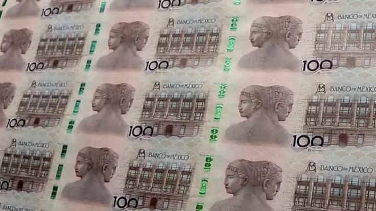 Banxico presenta billete conmemorativo de 100 pesos por su centenario
