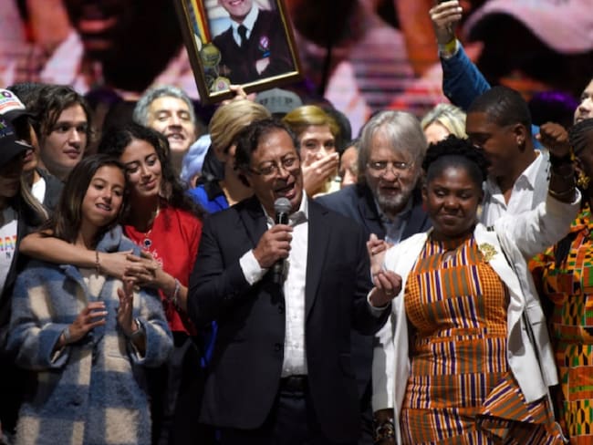 Gustavo Petro es electo presidente de Colombia