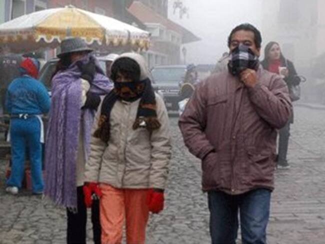 Se prevén lluvias fuertes y clima muy frío en algunas partes del país