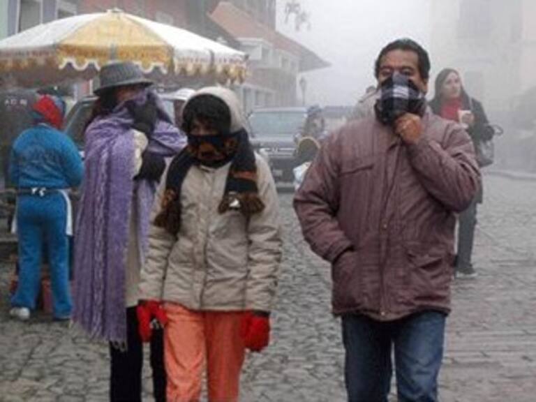 Se prevén lluvias fuertes y clima muy frío en algunas partes del país