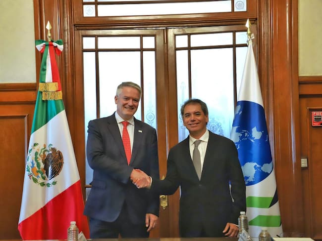 OCDE prevé crecimiento económico de hasta 1.7% para México