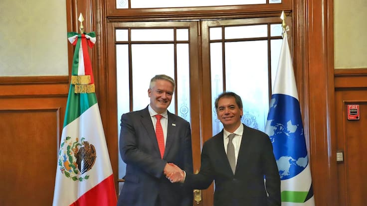 OCDE prevé crecimiento económico de hasta 1.7% para México