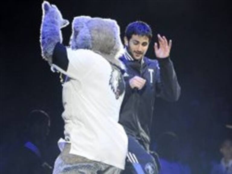 'Yo he trabajado muy duro para conseguir esto': Ricky Rubio