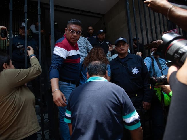 CNTE ingresa a Segob para mesa de diálogo con autoridades federales
