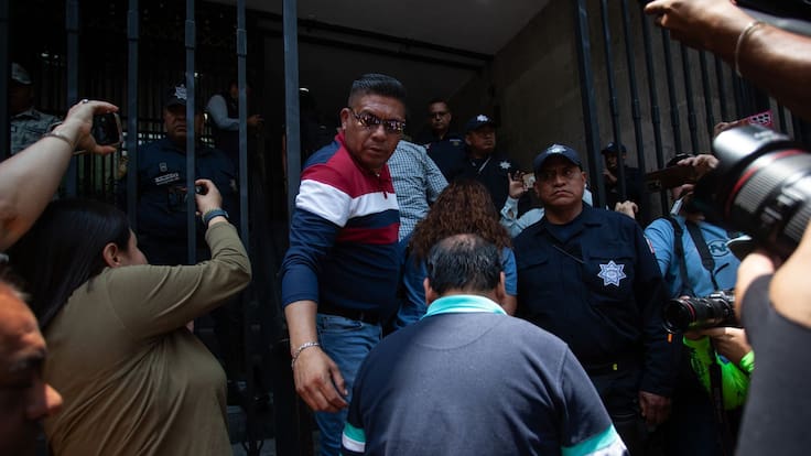 CNTE ingresa a Segob para mesa de diálogo con autoridades federales