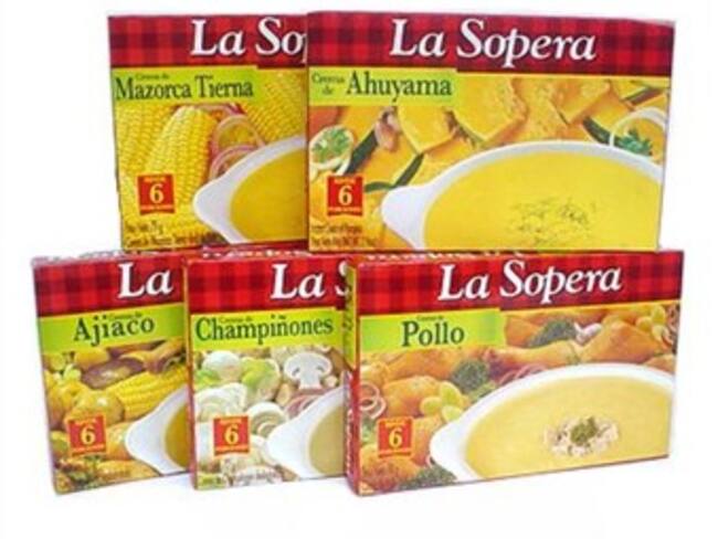 Hallan cocaína en sobres de sopa en España