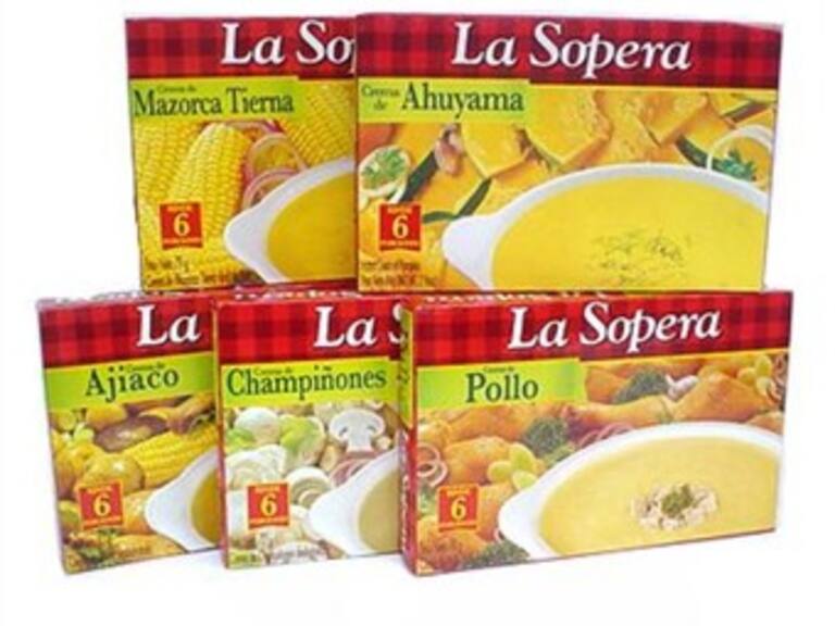 Hallan cocaína en sobres de sopa en España