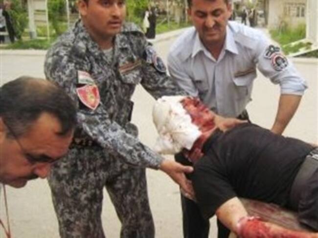 Deja explosión de generador 16 muertos y 110 heridos en Irak