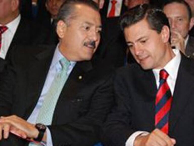 Niega Beltrones pleito con Peña Nieto