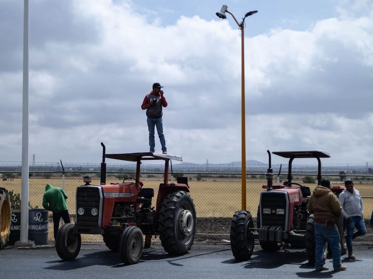 Frente Nacional por el Rescate del Campo Mexicano pacta diálogo con SEGOB