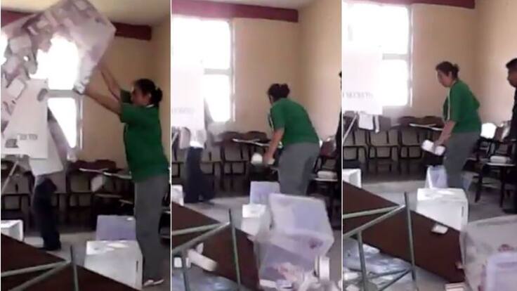 Aparece en Matamoros "Lady casillas"