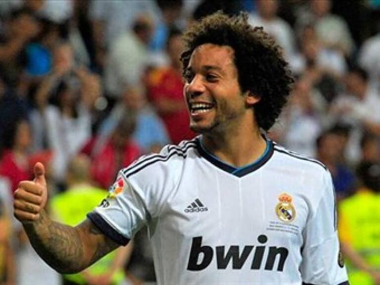 'Quiero jugar en el Madrid hasta que me retire': Marcelo