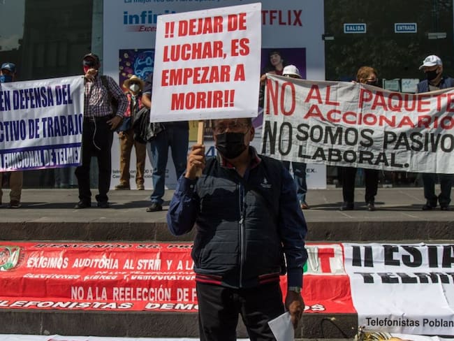 Inician negociaciones Telmex y Sindicato para evitar la huelga