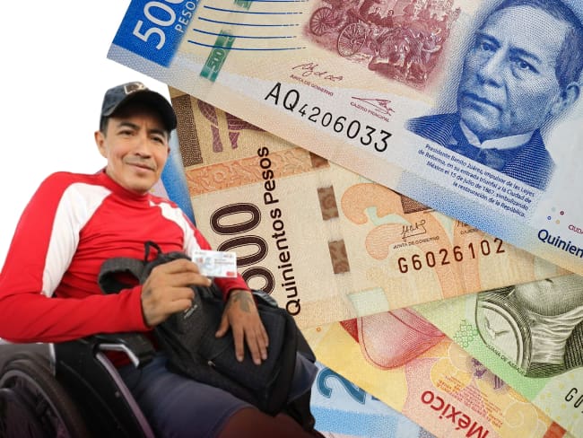 Aumento Pensión Bienestar para discapacitados 2026: Esto reciben los beneficiarios en el calendario de pago