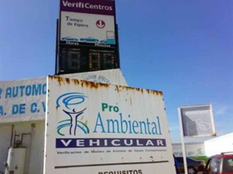 Funcionarán verificentros nuevamente este viernes