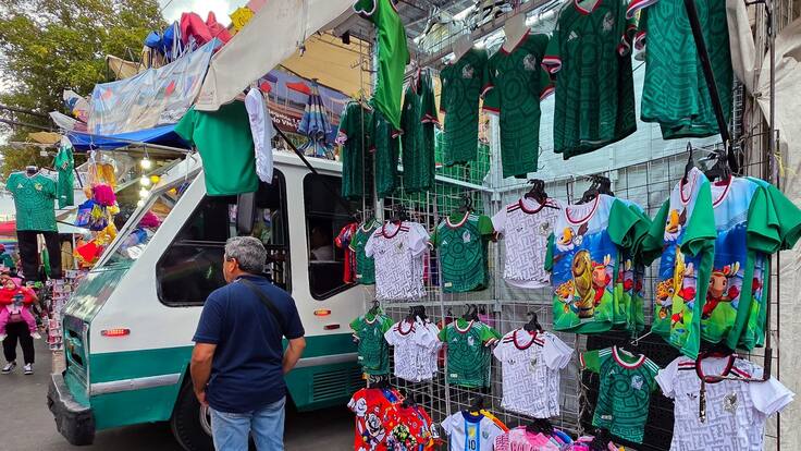 Mundial 2026: Concanaco advierte que la piratería afectará comercio y turismo en México