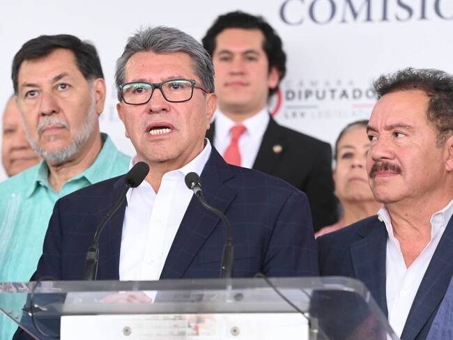 Respetaremos plantón de empleados del PJF en exterior de Cámara de Diputados: Ricardo Monreal