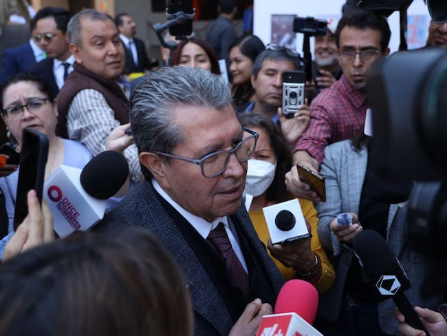 Monreal rechaza fractura de Morena y responde al PRI por presunto resquebrajamiento