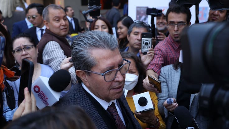 Monreal rechaza fractura de Morena y responde al PRI por presunto resquebrajamiento