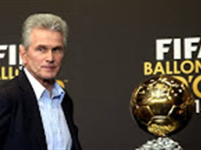 Jupp Heynckes mejor entrenador del 2013. Deportes con Leopoldo de la Rosa
