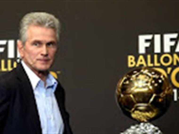 Jupp Heynckes mejor entrenador del 2013. Deportes con Leopoldo de la Rosa