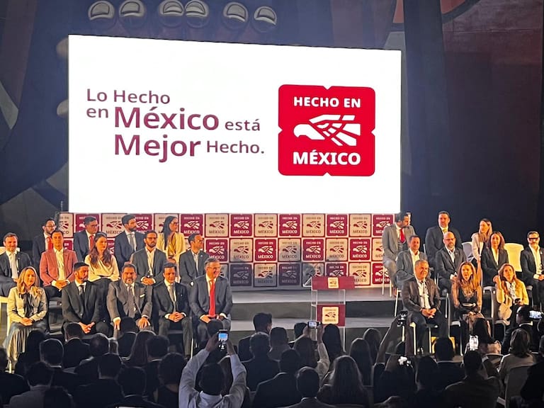 Arrancan campaña "Lo hecho en México está mejor hecho"