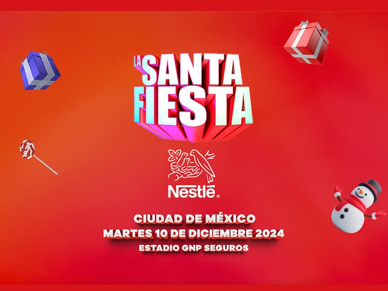 La Santa Fiesta, evento navideño más esperado