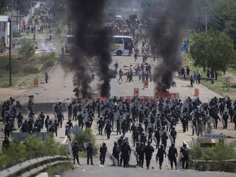 “Policías violaron derechos humanos en Nochixtlán”: CNDH