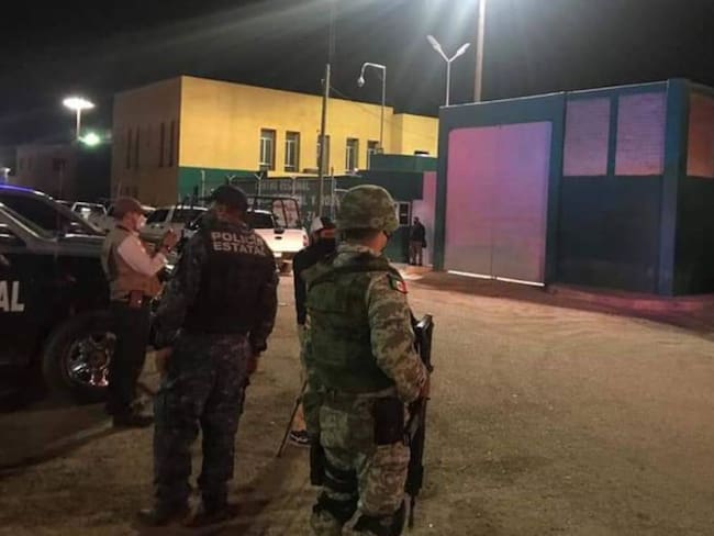 Siete heridos deja riña en el Cereso de Cieneguillas en Zacatecas