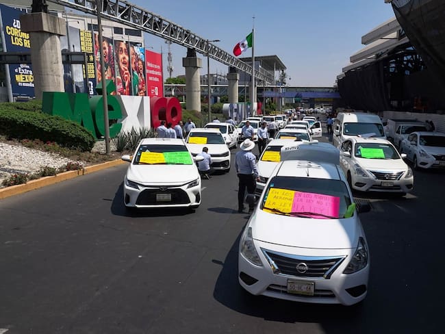 ¿Qué taxis podrán operar en el AICM?