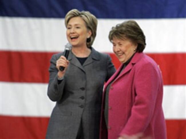 Muere madre de Hillary Clinton