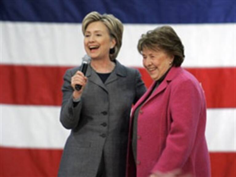 Muere madre de Hillary Clinton