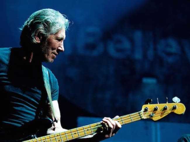 Confirman concierto de Roger Waters en el Zócalo de la CDMX