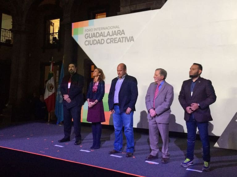 Camina Guadalajara para poder alzanzar su inclusión en la Red Global de Ciudades Creativas