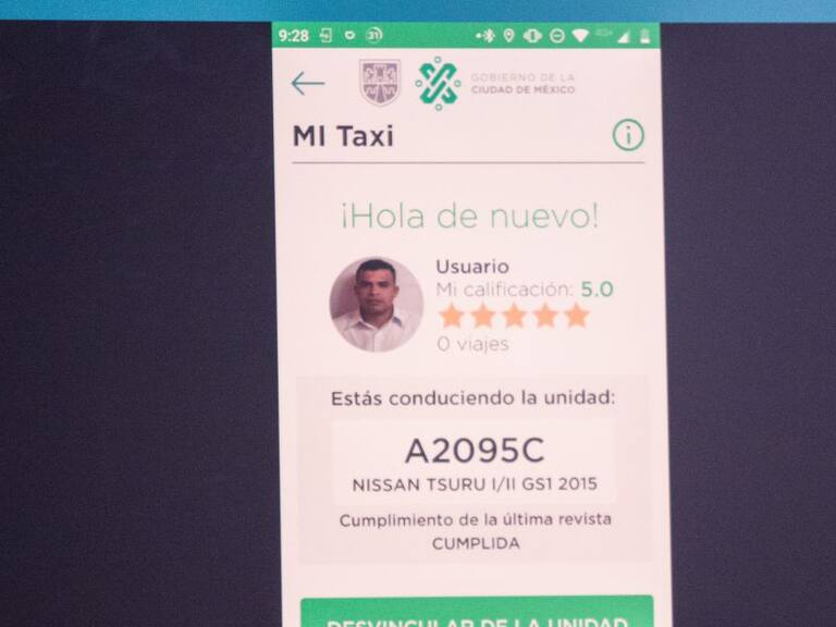 Mi Taxi, la App con botón de pánico; aprende a utilizarla
