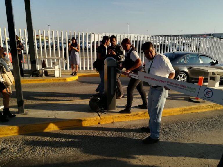 Desalojan a ejidatarios del Aeropuerto Internacional de Guadalajara