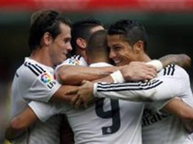 Gana Real Madrid al Villareal
