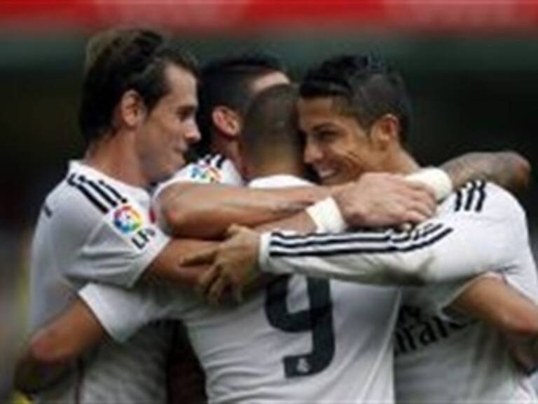 Gana Real Madrid al Villareal