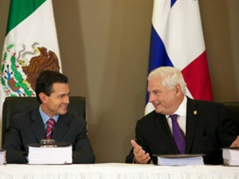 Firman México y Panamá TLC