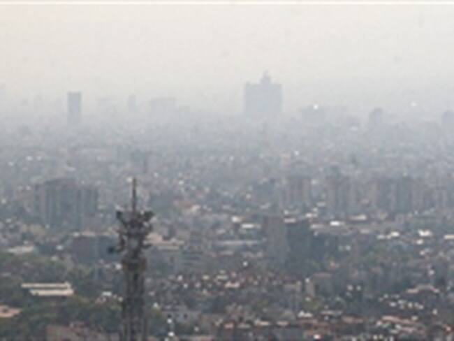 Reportan mala calidad del aire en valle de México