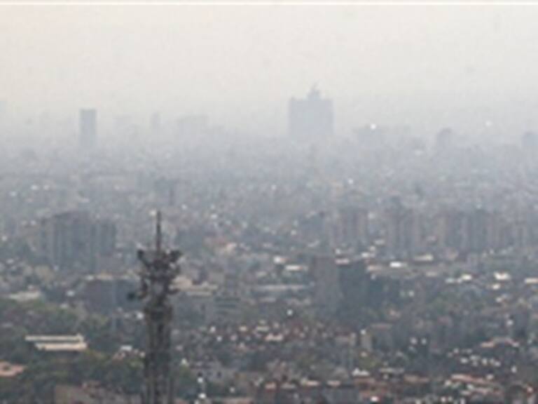Reportan mala calidad del aire en valle de México