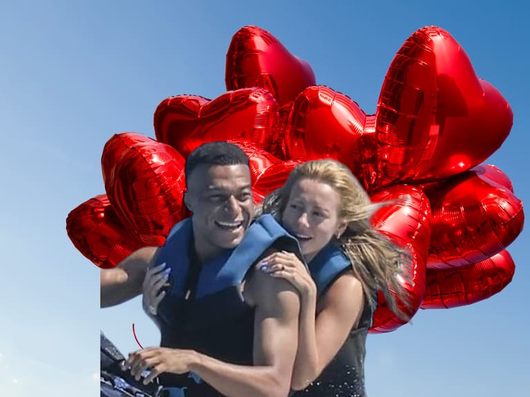 Mx - Kylian Mbappé y Ester Expósito estrenan romance
