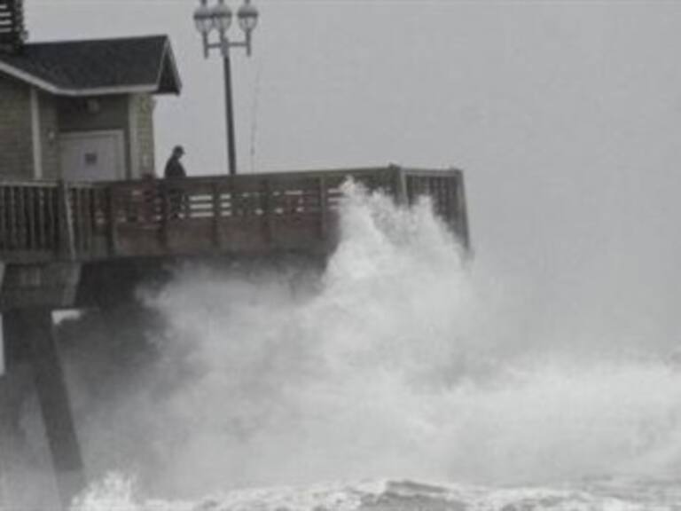 Toca tierra 'Sandy' en el sur de Nueva Jersey