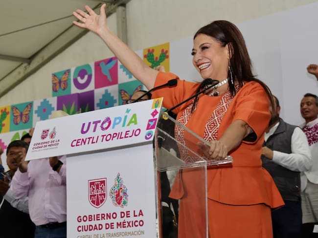 Clara Brugada inaugura la primera Utopía en Tlalpan para impulsar la zona de Topilejo
